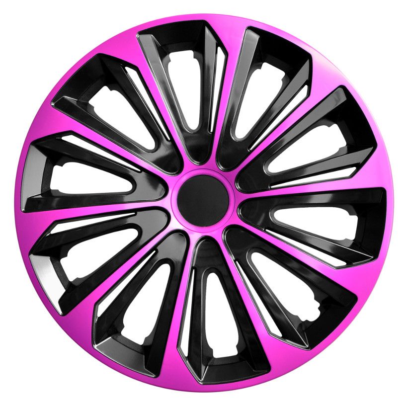 Poklice 14" STRONG DUO PINK/BLACK