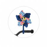 Větrník na řidítka Minnie Mickey pro dětská kola a koloběžky 17 cm