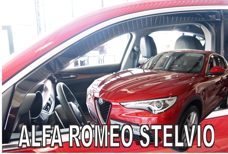 Ofuky oken Alfa Romeo Stelvio 5D 17R