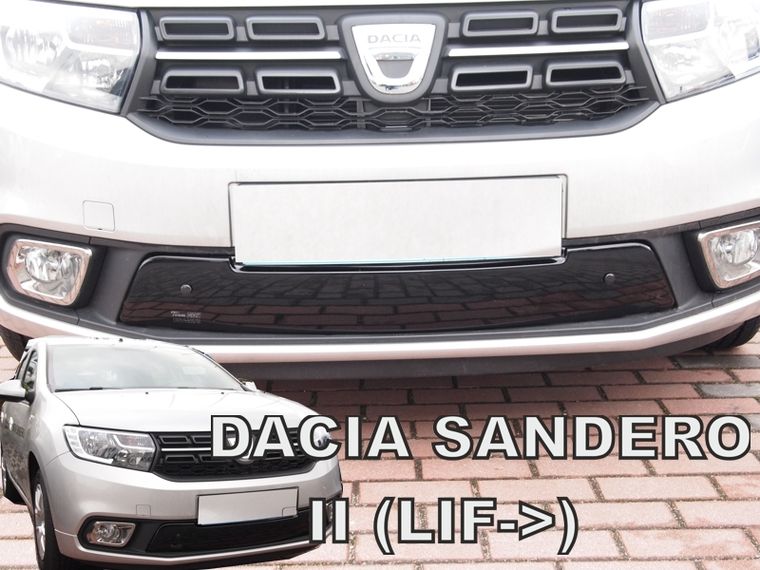 Zimní clona Dacia Sandero dolní 2017r =>