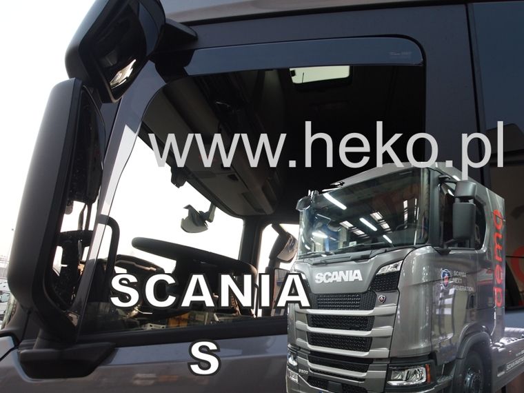 Ofuky oken Scania serie S 16R