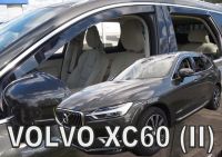 Ofuky oken Volvo XC60 5D 17R (+zadní)