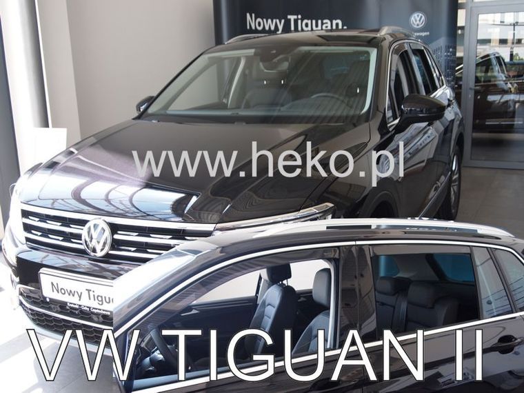 Ofuky oken VW Tiguan 5D 2016r =>, přední+zadní