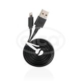 Apple USB 2.0 kabel s konektorem Lightning 1m, černý, ALCA 510710