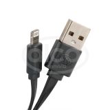 Apple USB 2.0 kabel s konektorem Lightning 1m, černý, ALCA 510710 Alca/Heyner (Germany)