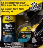 Doplňky Air filter cleaning kit 1ltr.