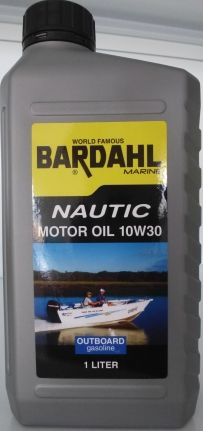 BARDAHL lodní olej NAUTIC 10W30 OUTBOARD, 1l