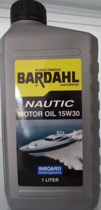 BARDAHL lodní olej NAUTIC 15W30 INBOARD, 1l