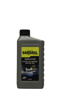 BARDAHL Lodní olej do dvoutaktních lodních motorů 1l, SUPER OUTBOARD MOTOR OIL