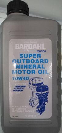 Bardahl lodní olej 10W40 4 STROKE OUTBOARD, 1l