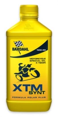 BARDAHL motorový olej MOTO XTM SYNTHETIC 10W40