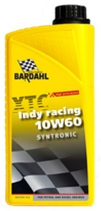 BARDAHL motorový olej XTC INDY RACING 10W 60 SYNTRONIC 1L plně syntetický