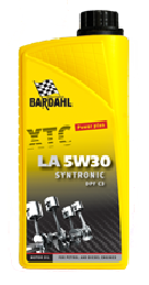 BARDAHL motorový olej XTC LA 5W 30 SYNTRONIC 1L, plně syntetický motorový olej
