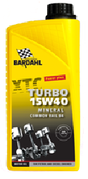 BARDAHL motorový olej XTC TURBO 15W 40 1L minerální motorový olej
