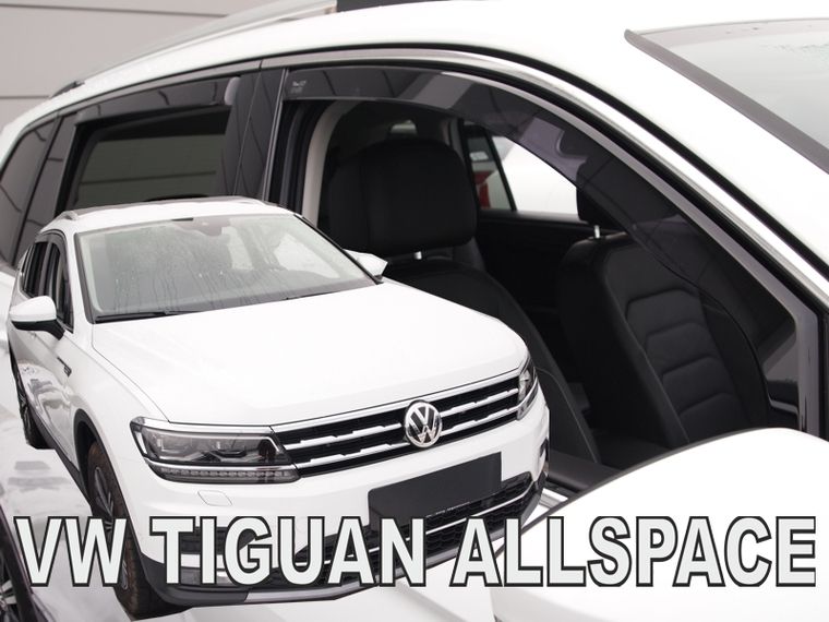 Ofuky oken VW Tiguan 5D 2017r =>, Allspace přední+zadní