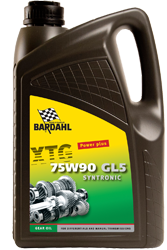 BARDAHL Plně syntetický převodový olej určený pro manuální převodovky XTG 75W 90 GL5 SYNTRONIC 5L