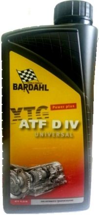 BARDAHL převodový olej XTG ATF D IV 1L pro moderní automatické převodovky