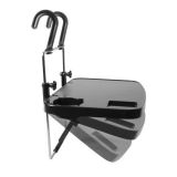 Závěsný stoleček do auta černý nosnost 10kg, 40209 Lampa (Italy)