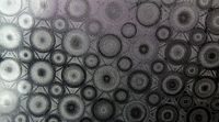 SAMOLEPÍCÍ DEKORY fólie Karbonová magické oko kruhy 3D 50x60 cm samolepka interiér, exteriér