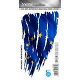 Samolepka AVISA EU vlajka, UV filtr 110 x 193 mm