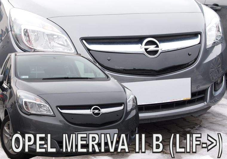 Zimní clona Opel Meriva 5D horní 2014r =>