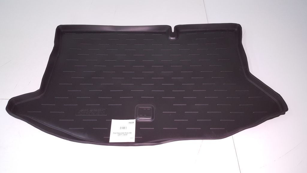 Gumová přesná Vana do zavazadlového prostoru pro Chevrolet Aveo SD (2011-) Aileron
