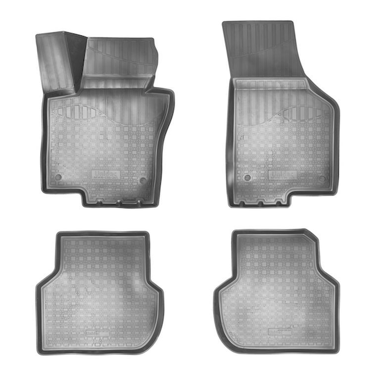 Gumové koberce Norplast Volkswagen Jetta VII 2015 3D