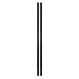 Chránič hrany dveří černý, L-60cm, 20865 Lampa (Italy)