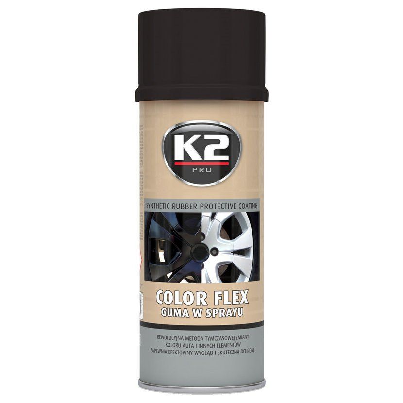 K2 BRAKE CALIPER PAINT 400 ml STŘÍBRNÁ - barva na brzdové třmeny a bubny, L346SR