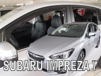 Ofuky oken Subaru Impreza 5D 17R (+zadní)