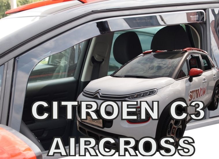 Ofuky oken Citroen C3 Aircross 5D 2017r =>, přední