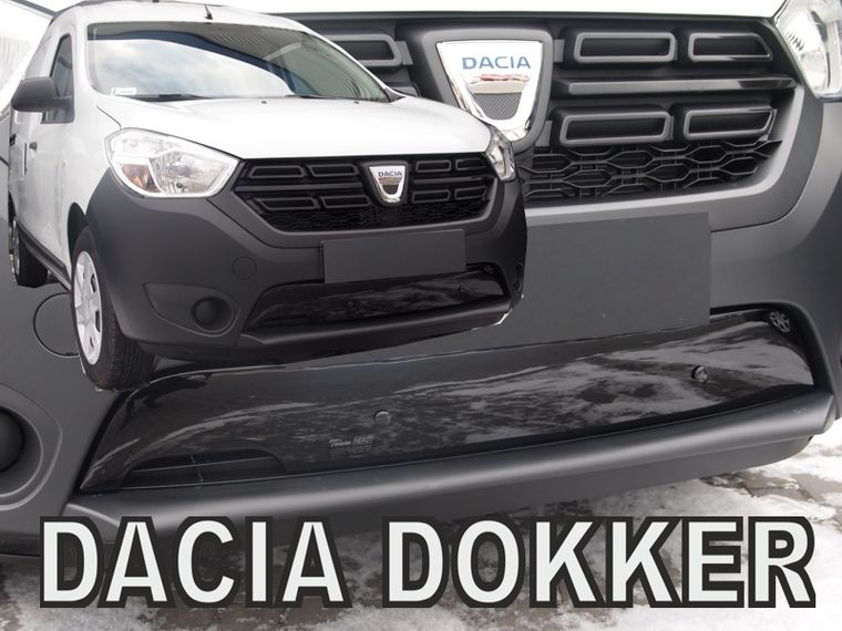 Zimní clona CZ Dacia Dokker 2012r =>