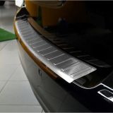 Ochranná Lišta zadní na kufr Mercedes A W169 Facelift 2008-2012, nerez AVISA