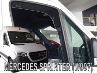 Plexi, ofuky bočních skel Mercedes Sprinter 2D 2018r =>, přední