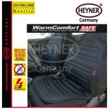 Vyhřívaný potah sedadla 12V černý Heyner 504000 HEYNER (GERMANY)