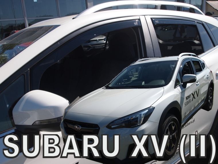 Ofuky oken Subaru XV 5D 2017r =>, 4ks přední+zadní