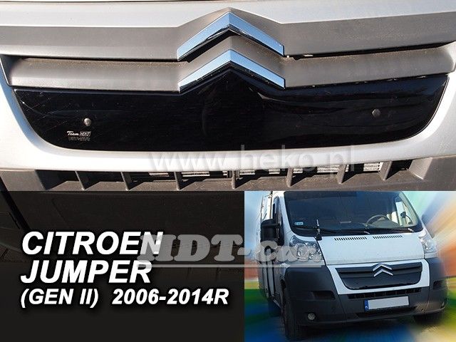Zimní clona Citroen Jumper II gen. 2006-2014