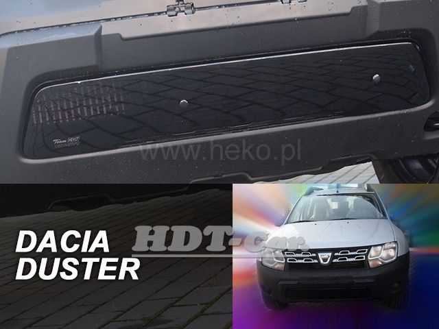 Zimní clona masky chladiče Dacia Duster 5D 2010-2017r HDT