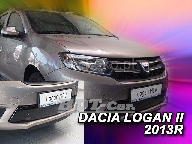 Zimní clona masky chladiče Dacia Logan MCV II 5D 2013r => HDT