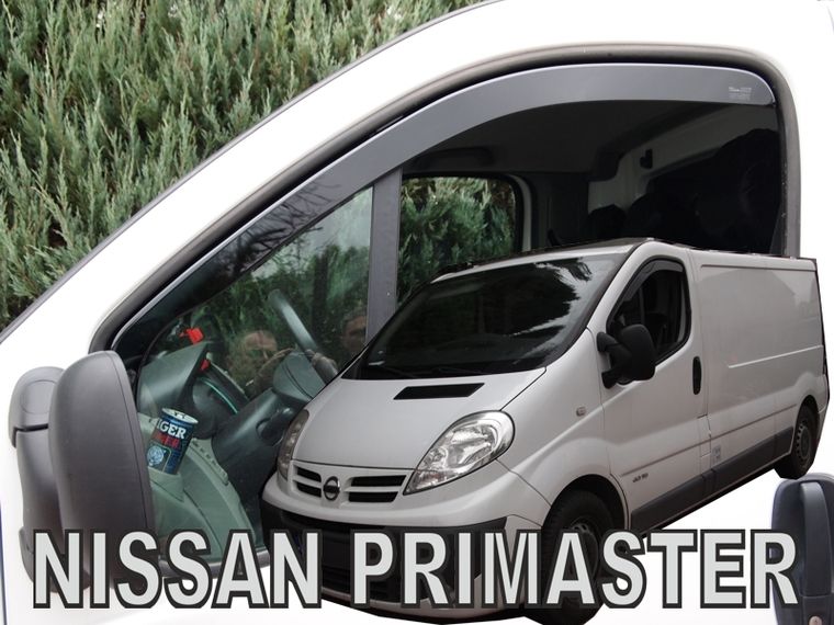 Ofuky oken Nissan Primastar 2001r =>, (dlouhé)