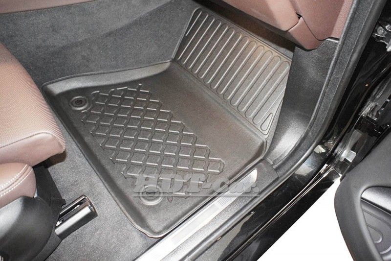 Přesné gumové koberce vaničky pro BMW X3 F25 2010-2017r HDT