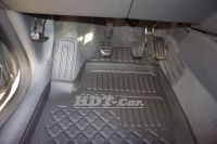 Přesné gumové koberce vaničky pro Ford Galaxy 95-2010r HDT