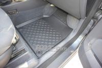 Přesné gumové koberce vaničky pro Ford Galaxy 95-2010r HDT