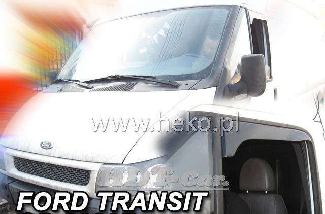 Plexi, ofuky bočních skel Ford Transit 2D 85-2000r zkrácené ofuky OPK HDT