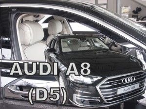 Plexi, ofuky bočních skel Audi A8 5D 2017r =>, přední HDT