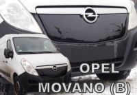 Zimní clona masky chladiče Opel Movano B 2010r =&gt;
