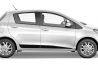 Lišty Dveří Toyota Yaris 5D 2011-2017r HDT
