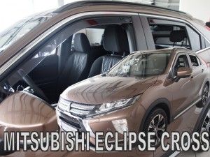 Ofuky oken Mitsubishi Eclipse Cross 5D 2018r =>, 4ks přední+zadní