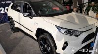 Lišty Dveří Toyota RAV4 2018r