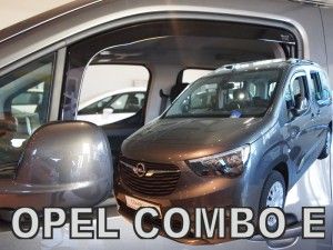 Ofuky oken Opel Combo E 2018r =>, 2ks přední